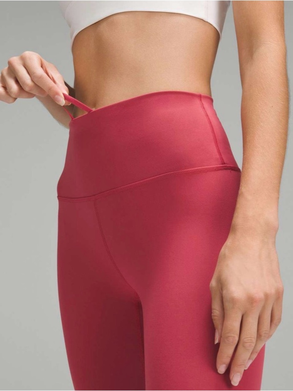 lululemon athletica Wunder Train 25” Vintage Rose 8
